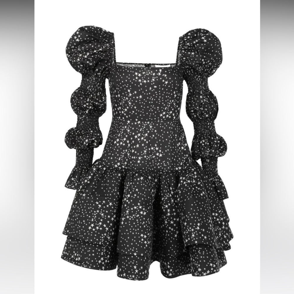 What A Night Beverly Hills Selkie Dress